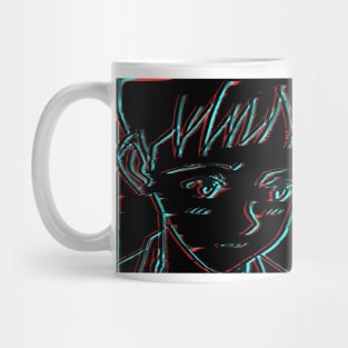 Shinji 3D Glitch Mug